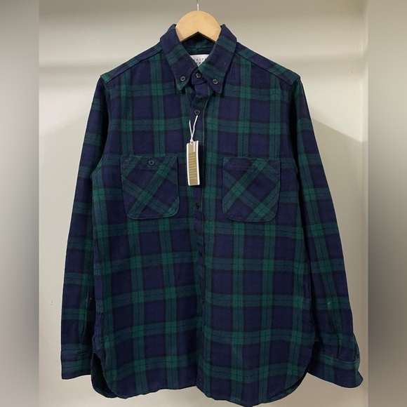 WHITE LABLE HEAVY WOOL FLANNEL SHIRT FOR MEN’S & WOMEN’S - Picture 5 of 5